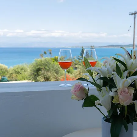 Corfu Aquamarine Apartmanhotel Nótos